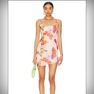 Butterfly Mini Dress